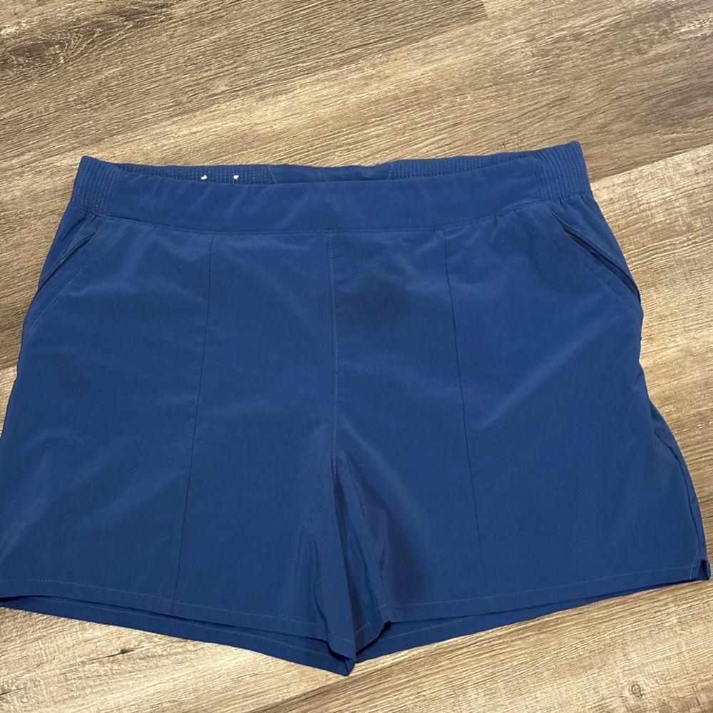 Columbia Women's Blue PFG Shorts